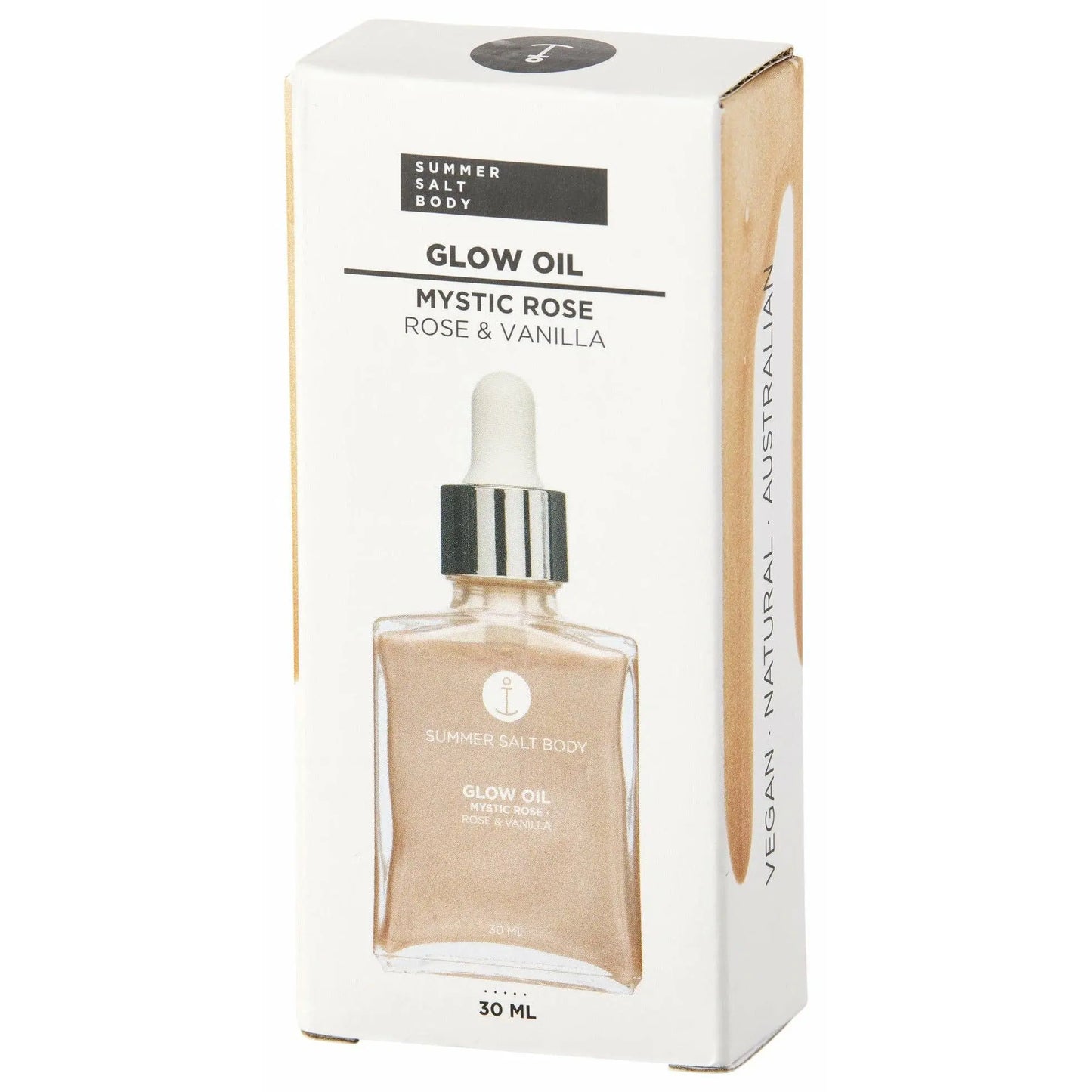 Glow Oil - Mystic Rose - 30ml.