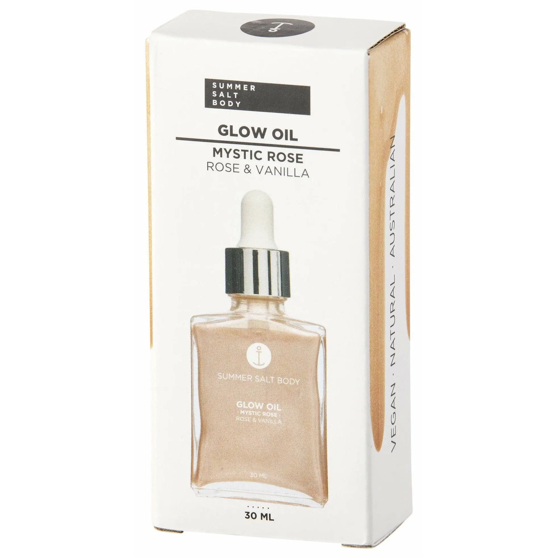 Glow Oil - Mystic Rose - 30ml.