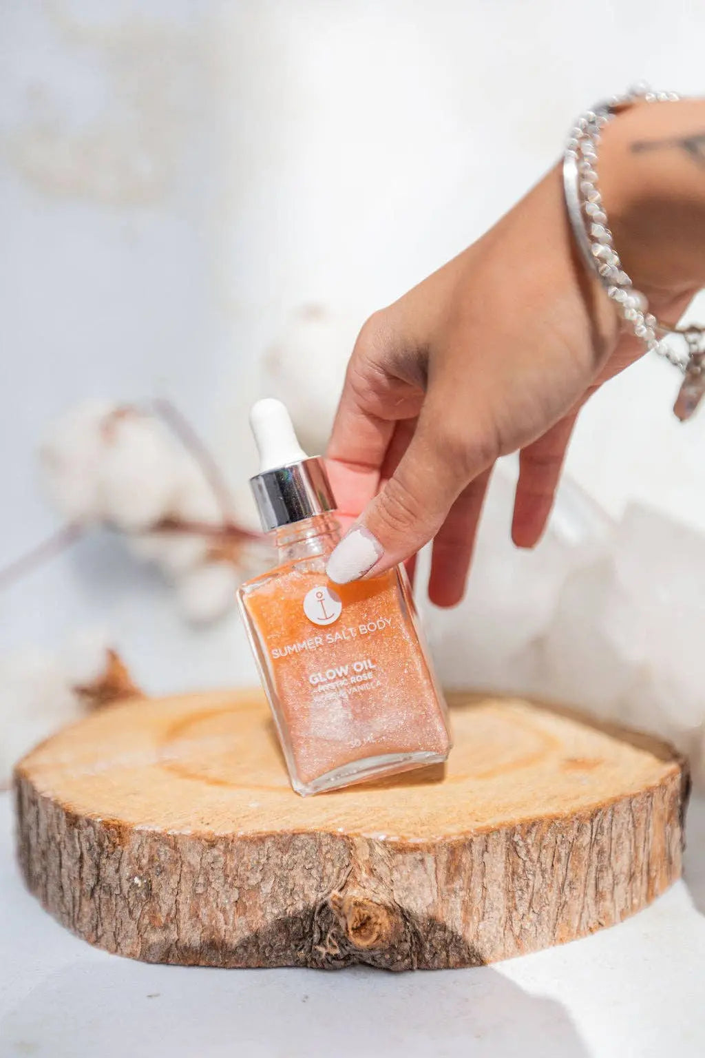 Glow Oil - Mystic Rose - 30ml.