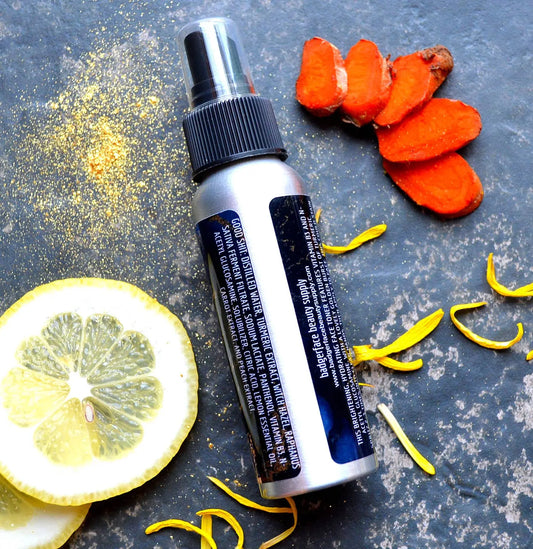 Glowface Brightening Turmeric Face Toner for Sensitive and Anti-Aging.