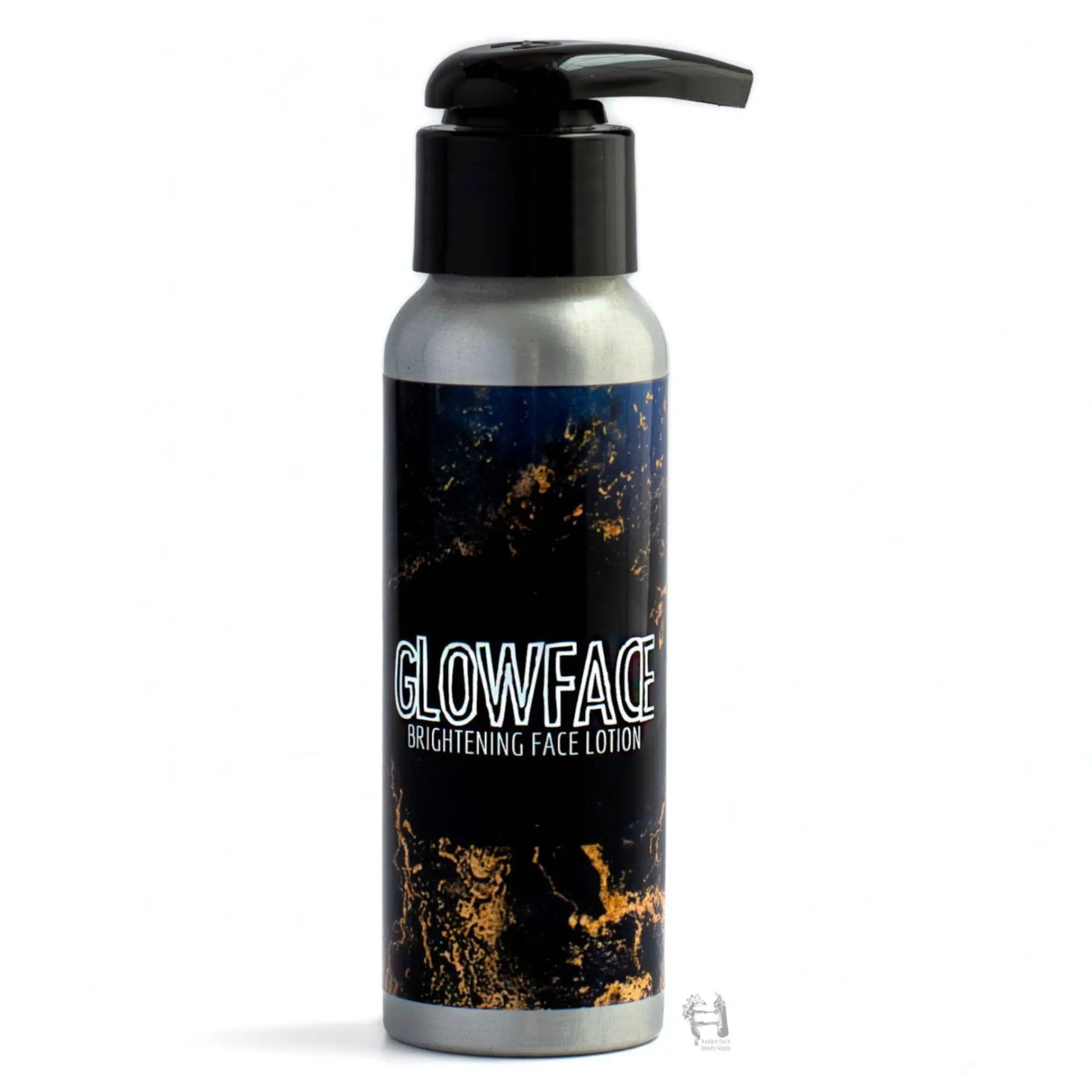 Glowface Turmeric Face Lotion For Anti-Aging and Sensitive skin.