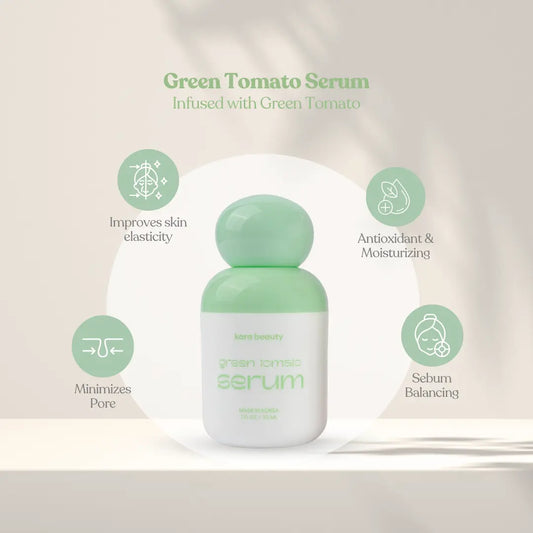 Green Tomato  Serum - Advanced Korean Skincare.