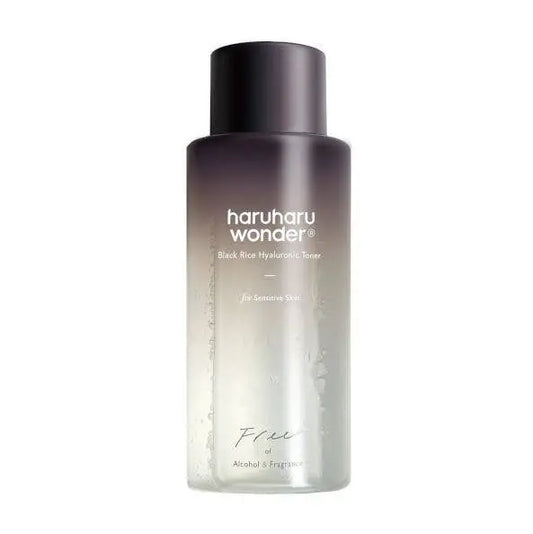 [HARUHARU WONDER] BLACK RICE HYALURONIC TONER 150ML Kosmic - Kbeauty Skincare shop name 