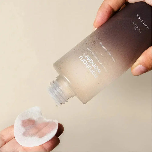 [HARUHARU WONDER] BLACK RICE HYALURONIC TONER 150ML Kosmic - Kbeauty Skincare shop name 