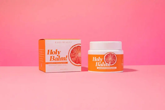 HOLY BALM! GRAPE FRUIT Make-Up Cleansing Balm.