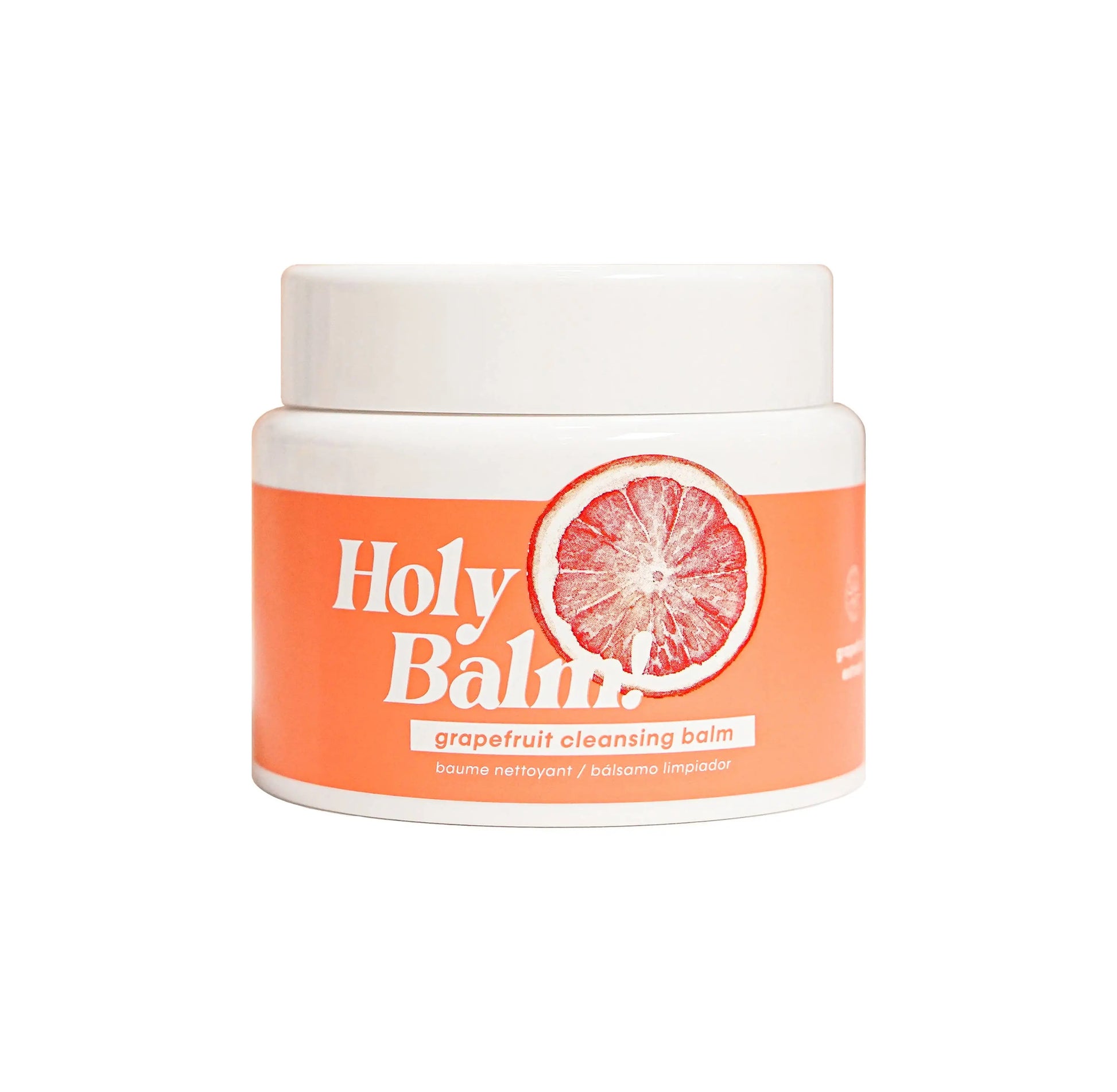 HOLY BALM! GRAPE FRUIT Make-Up Cleansing Balm.