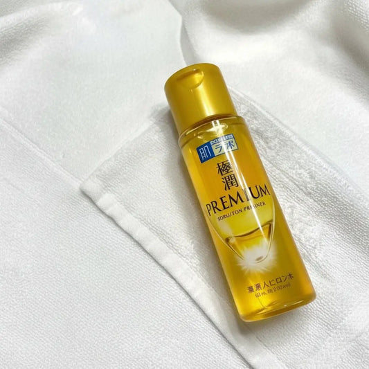 Hada Labo Gokujyun Premium Lotion 170ml — Intense Hydration &amp; Skin Barrier Care NextGen Glam shop name 