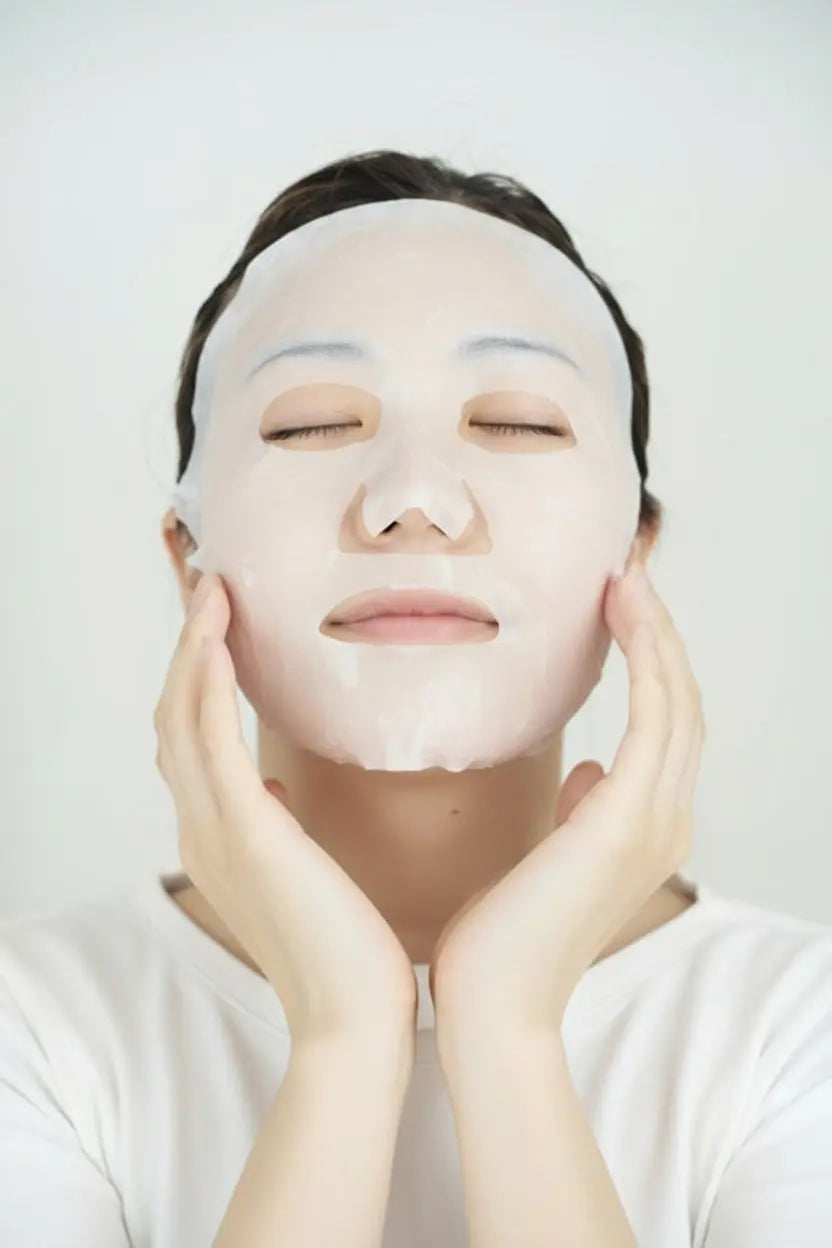 Ishizawa Lab Keana Nadeshiko Japanese Rice Face Mask (10 Sheets) NextGen Glam shop name 