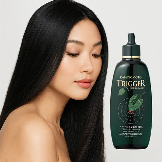 KAMINOMOTO - Hair Growth Trigger 180ml NextGen Glam shop name 