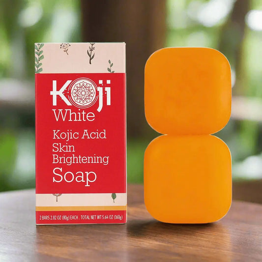 KOJI WHITE Kojic Acid Skin Brightening Lightenin Soap - NextGen Glam