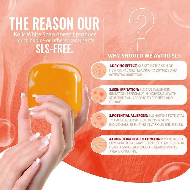 KOJI WHITE Kojic Acid Skin Brightening Lightenin Soap - NextGen Glam
