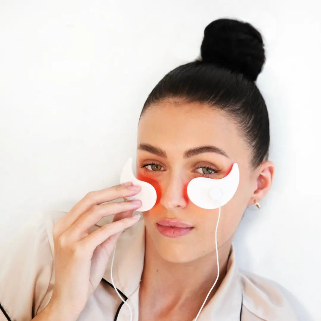 Kahlia LED Light Therapy Under Eye Patches - NextGen Glam