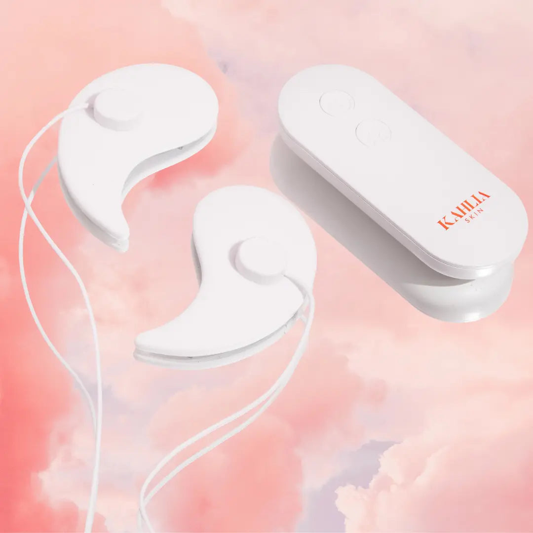Kahlia LED Light Therapy Under Eye Patches - NextGen Glam