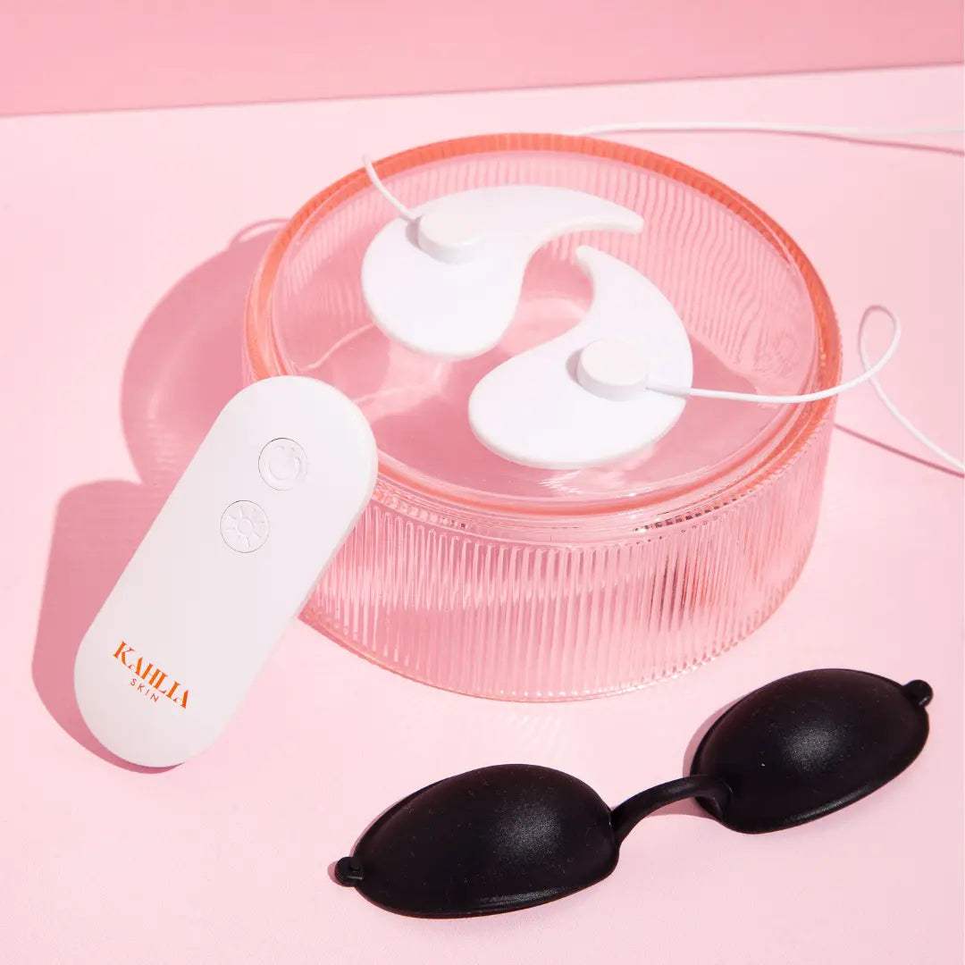 Kahlia LED Light Therapy Under Eye Patches - NextGen Glam