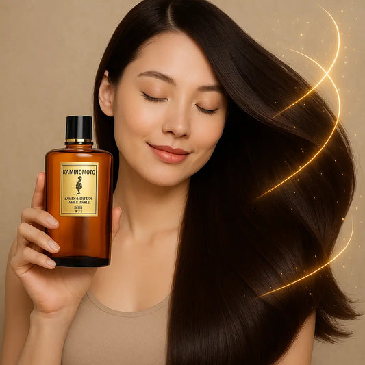 Kaminomoto Super Strength Hair Serum (Gold) 150ml NextGen Glam shop name 