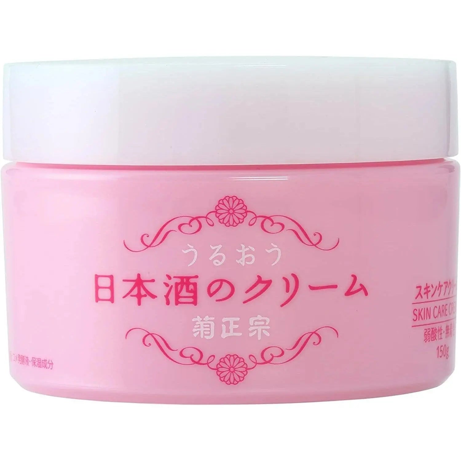 Kiku-Masamune Sake Brewing – Japanese Sake Cream 150g NextGen Glam shop name 