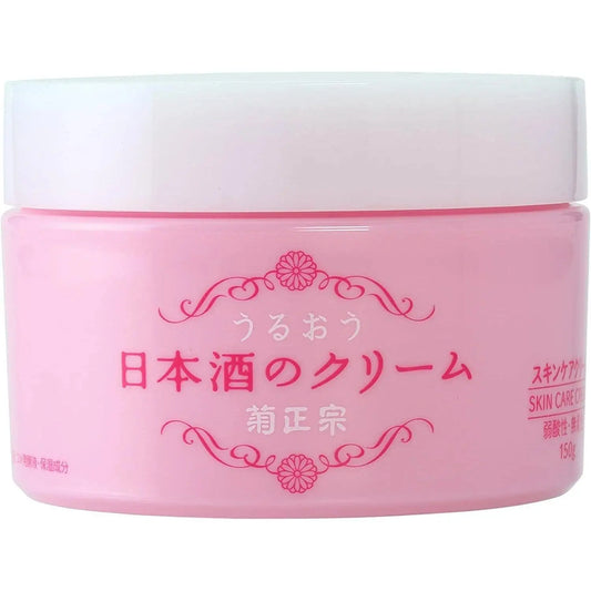 Kiku-Masamune Sake Brewing – Japanese Sake Cream 150g NextGen Glam shop name 