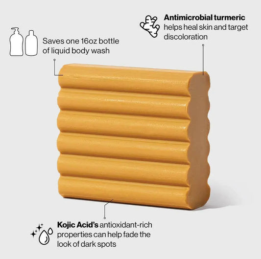 Kojic Acid Face and Body Bar - NextGen Glam