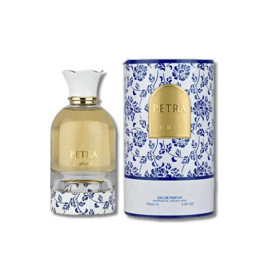 Lattafa Petra Eau De Parfum 100ml– Mediterranean Fruity Floral Gourmand
