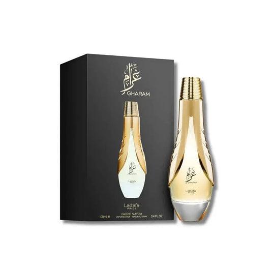 Lattafa Pride Gharam Eau de Parfum 100ML – Sophisticated & Versatile Unisex Scent