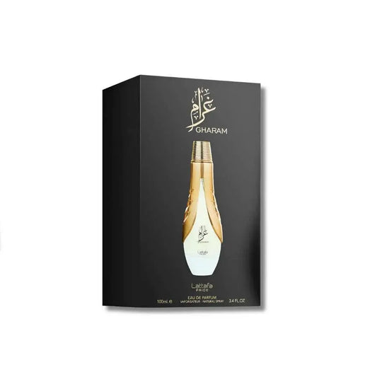 Lattafa Pride Gharam Eau de Parfum 100ML – Sophisticated & Versatile Unisex Scent