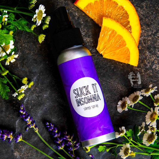 Lavender Sleep Spray. Insomnia Remedy. Natural Sleep Aid. - NextGen Glam