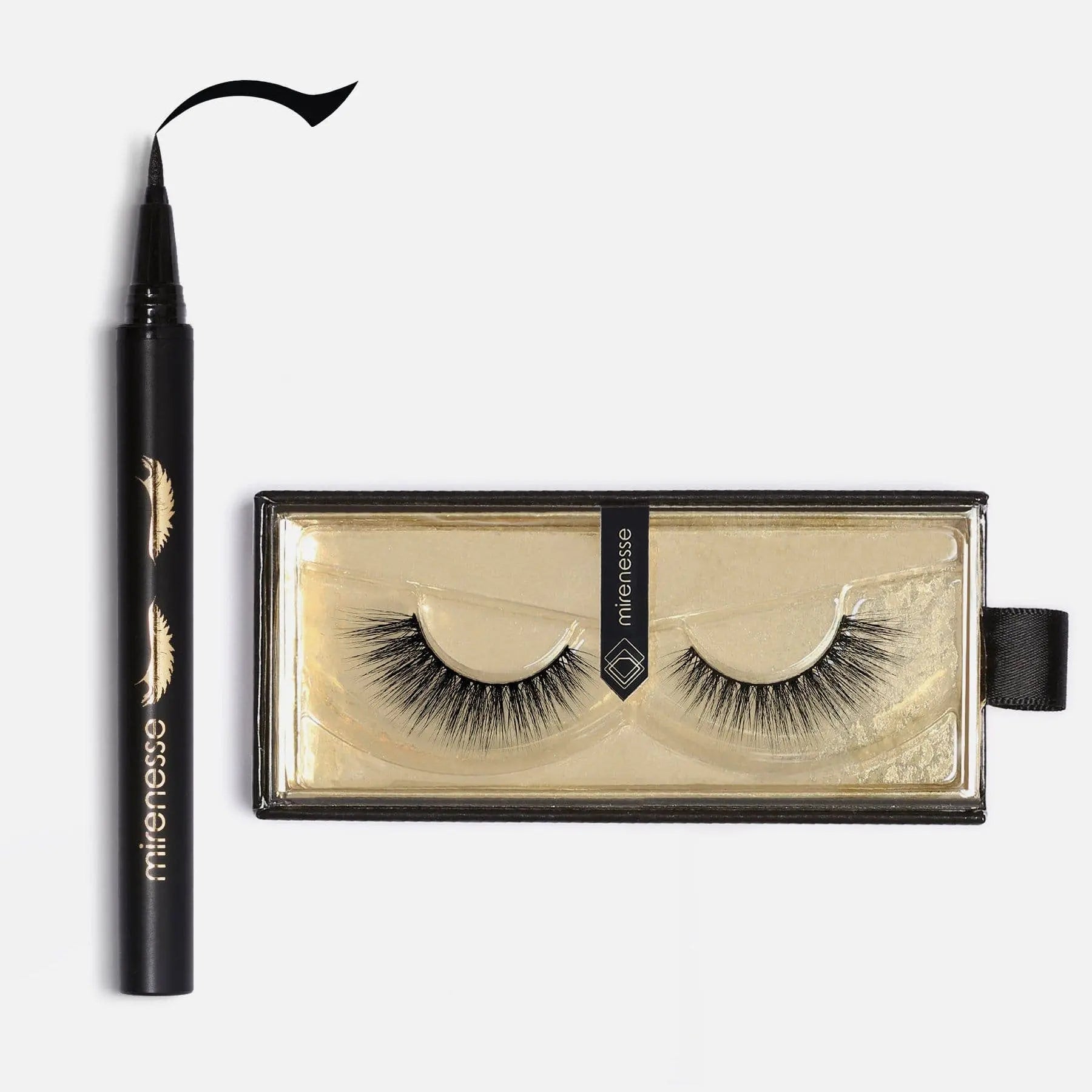 Liner + Reusable False Lash Bond Kit - 8. Julia 5D Faux - NextGen Glam