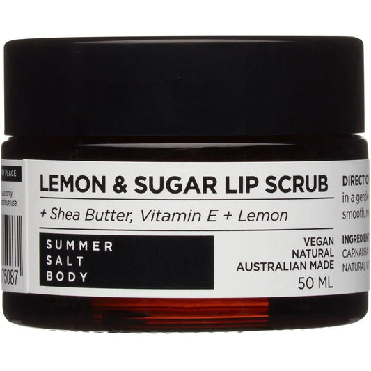 Lip Scrub/balm - Lemon & Sugar 50ml.