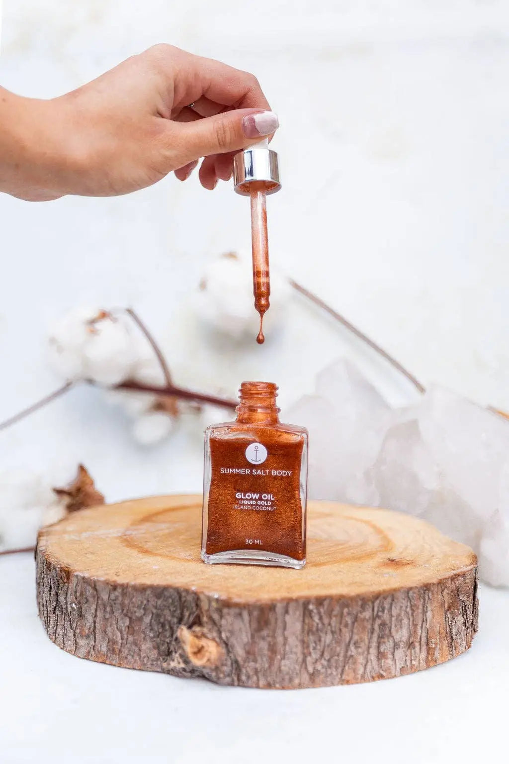 Liquid Gold Glow Oil - Liquid Gold - 30ml.