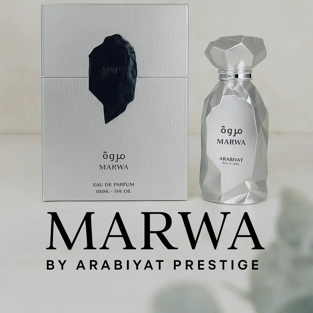 Marwa by Arabiyat Prestige – 100ml NextGen Glam shop name 