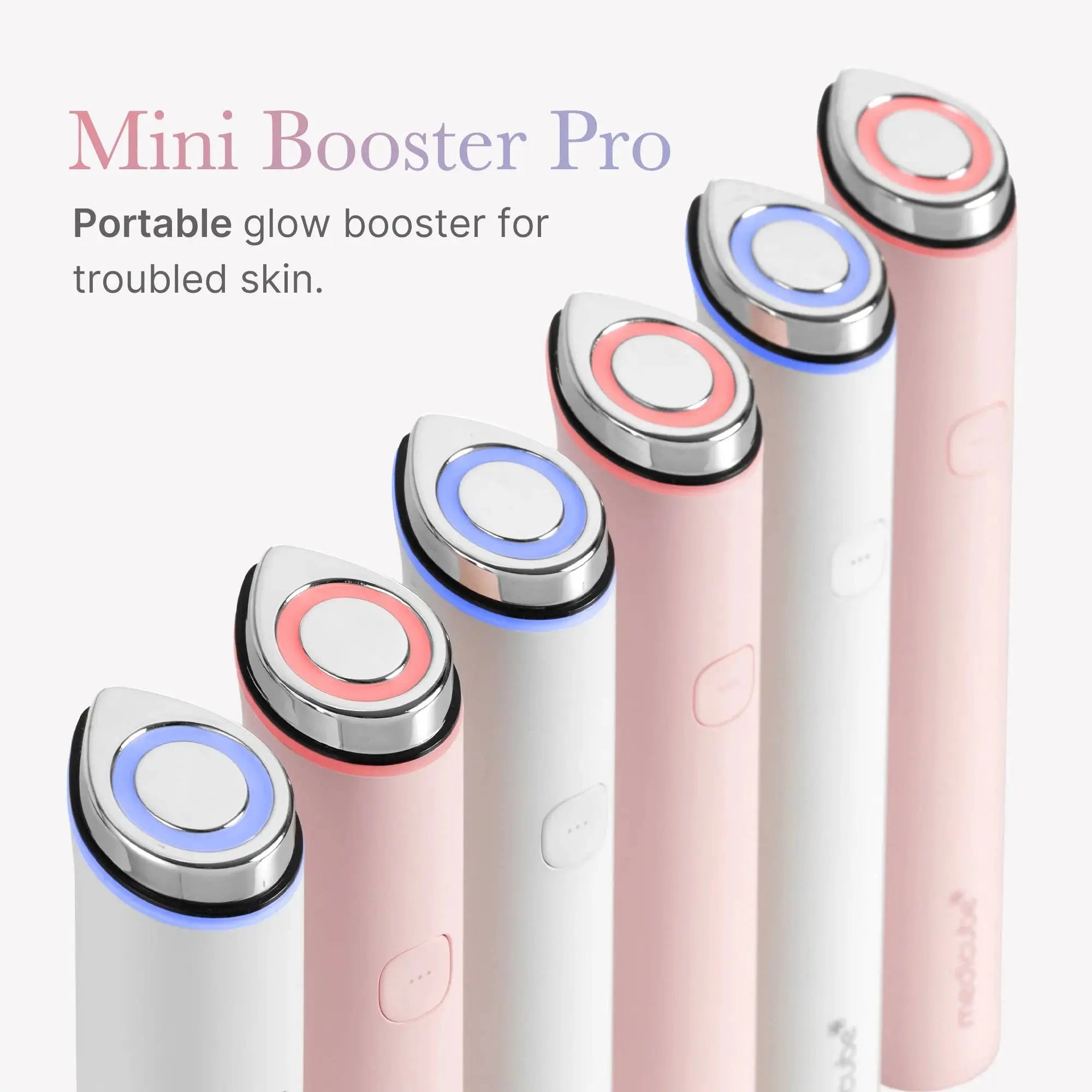 Medicube AGE-R Booster Pro Mini Pink | Korean LED Skincare