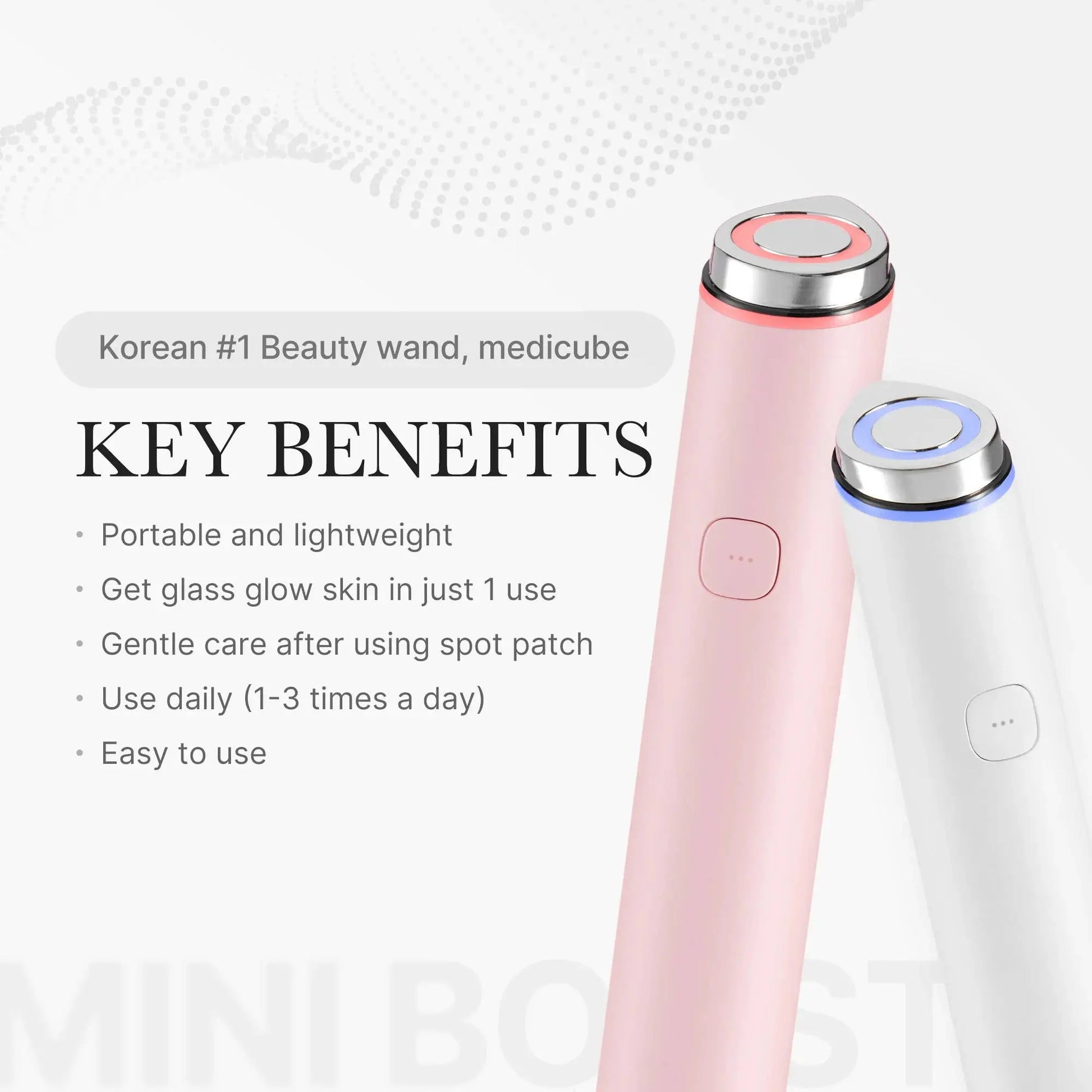 [Medicube] Mini Booster Pro Kosmic - Kbeauty Skincare shop name 