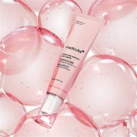 [Medicube] PDRN Pink Peptide Eye Cream, 30ml Kosmic - Kbeauty Skincare shop name 
