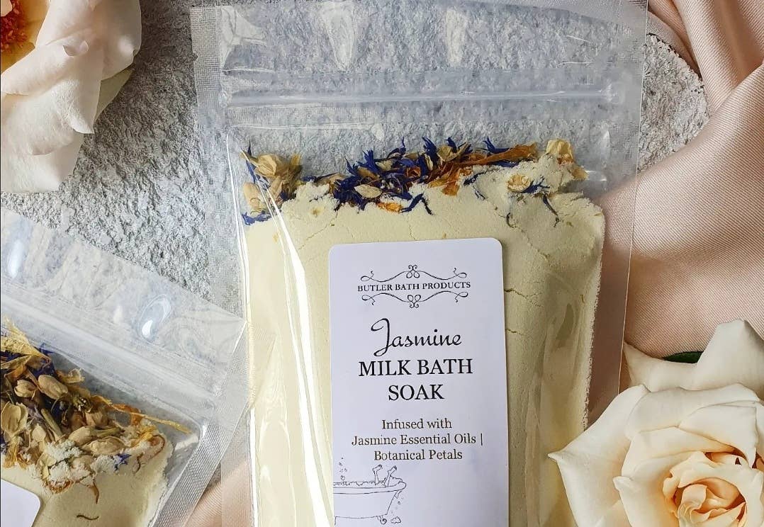 Milk Bath Soaks Butler Bath Products shop name 
