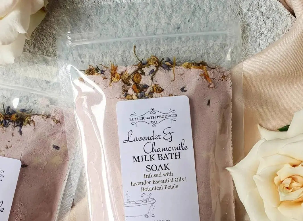 Milk Bath Soaks Butler Bath Products shop name 