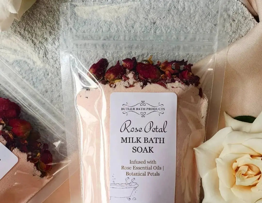 Milk Bath Soaks Butler Bath Products shop name 