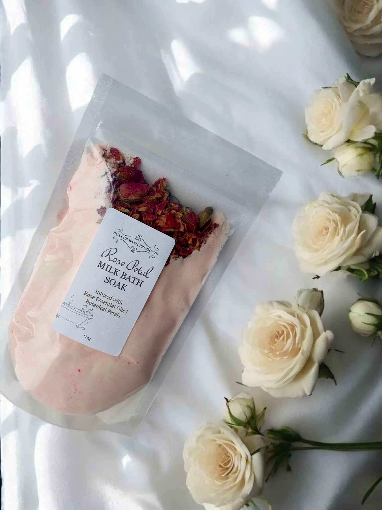 Milk Bath Soaks Butler Bath Products shop name 