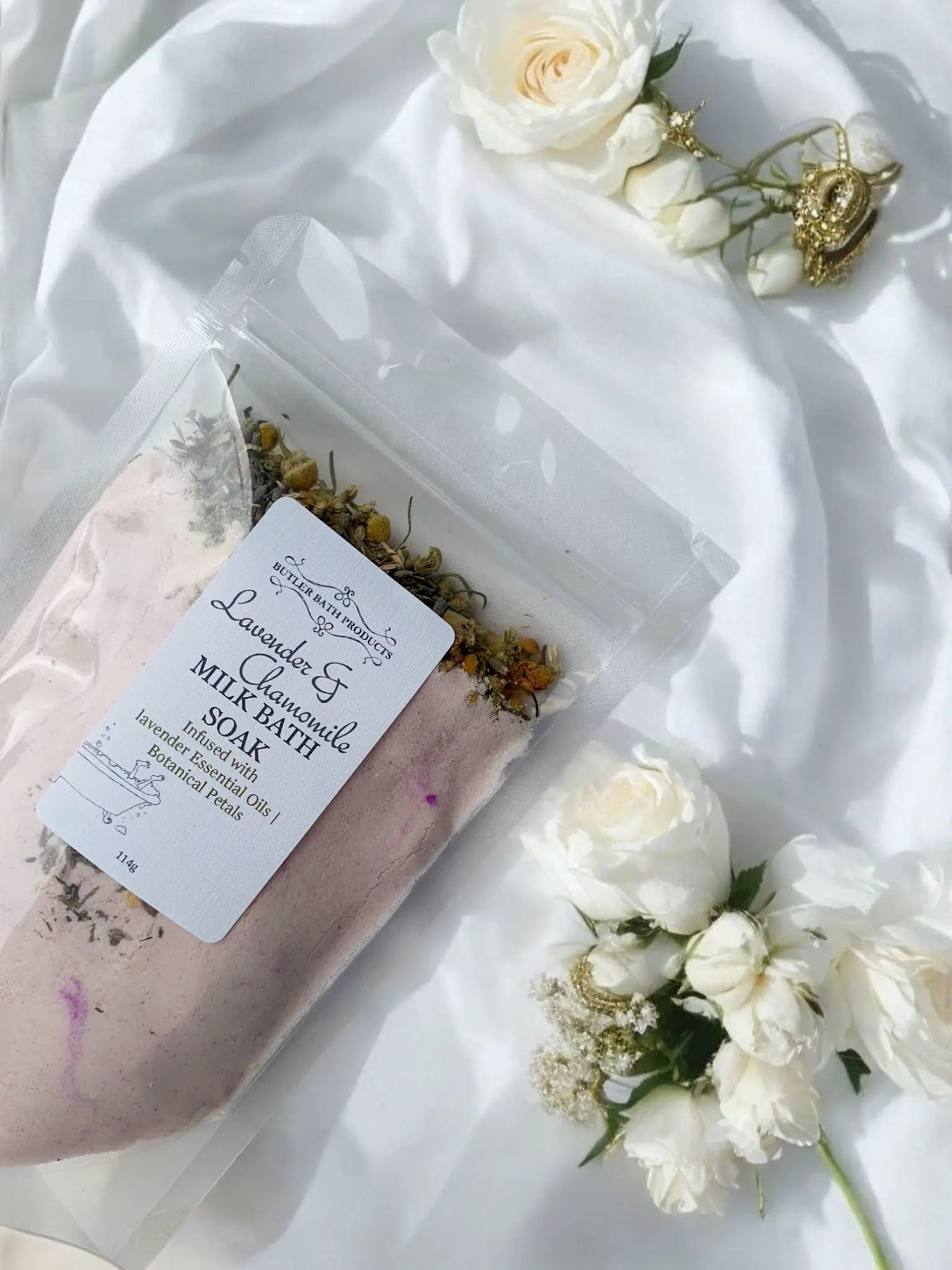 Milk Bath Soaks Butler Bath Products shop name 