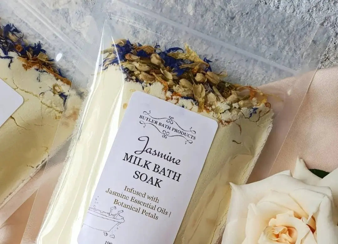 Milk Bath Soaks Butler Bath Products shop name 