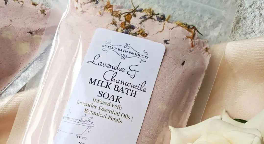 Milk Bath Soaks Butler Bath Products shop name 
