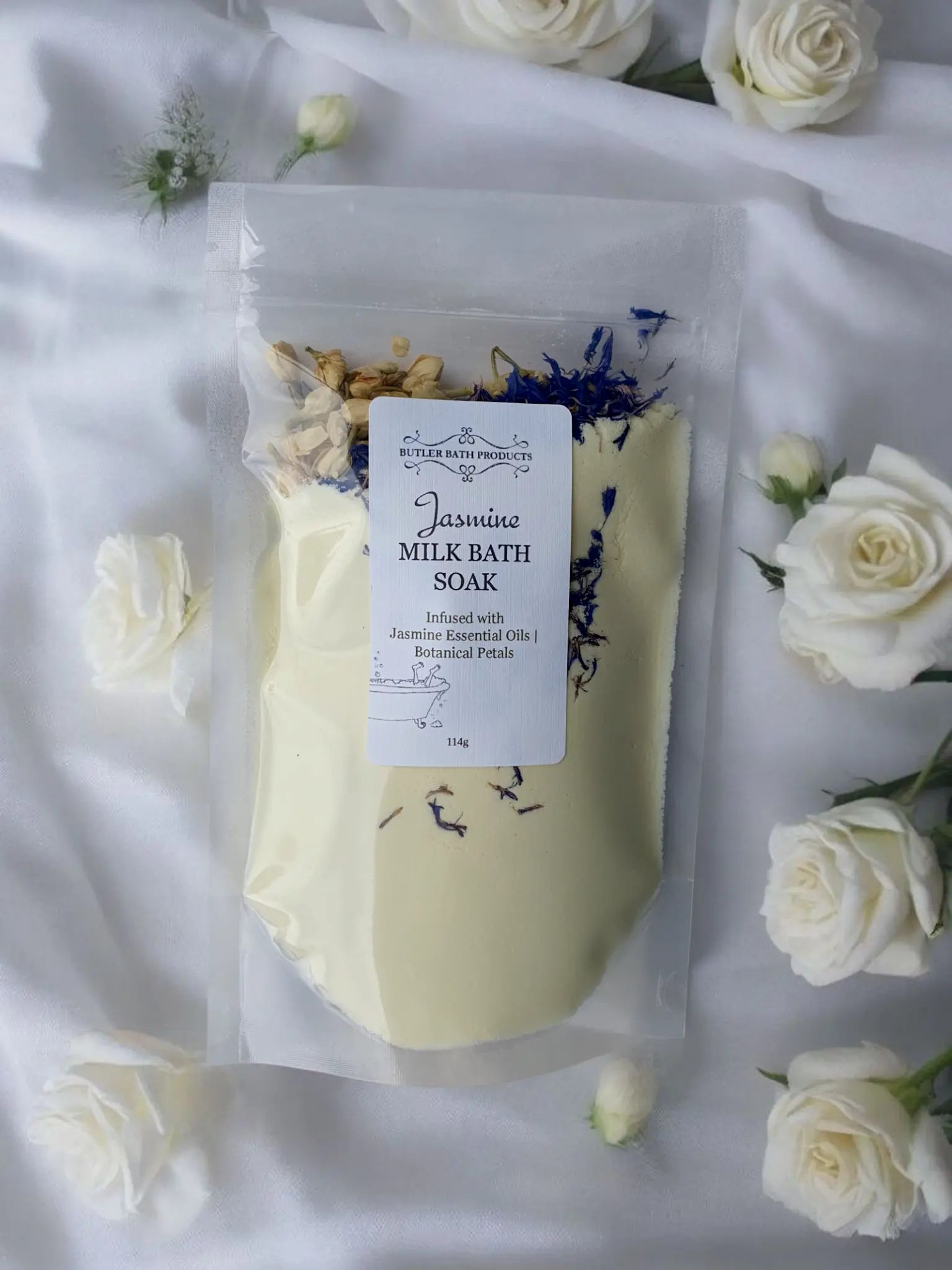 Milk Bath Soaks Butler Bath Products shop name 