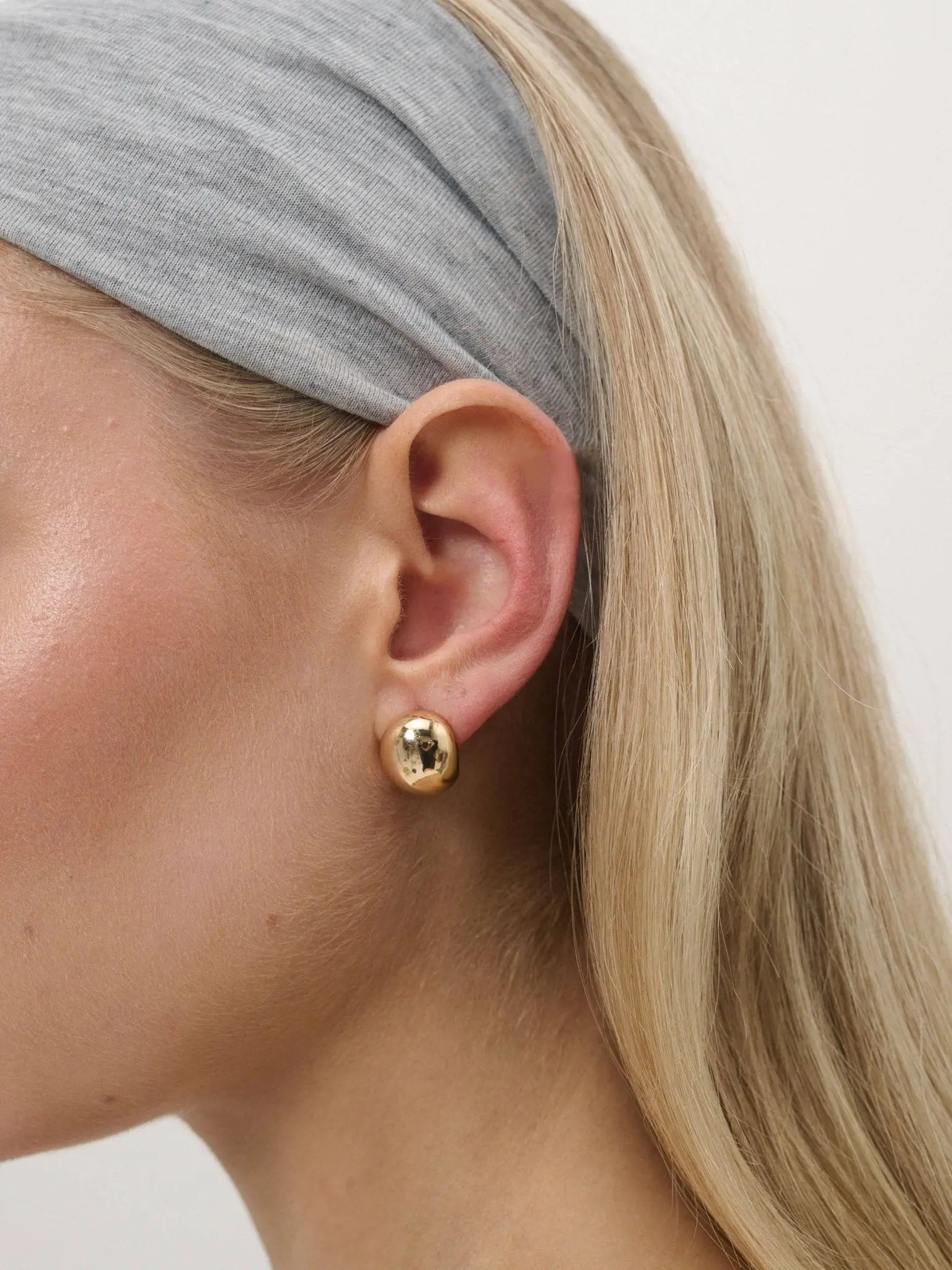 Mini Droplet 18K Gold Plated Earrings - NextGen Glam