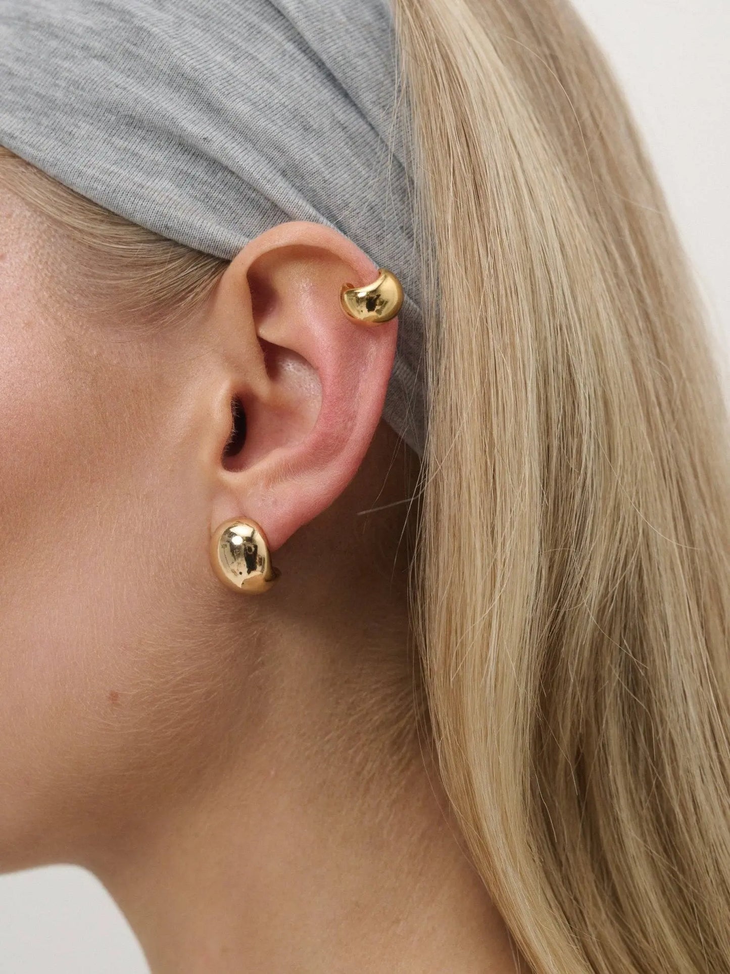 Mini Droplet 18K Gold Plated Earrings - NextGen Glam