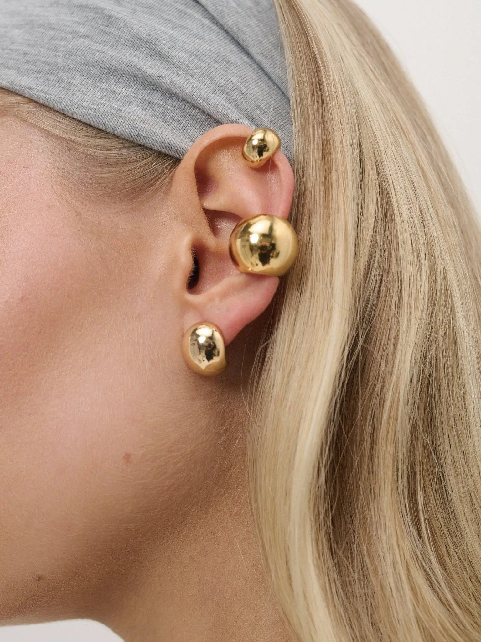 Mini Droplet 18K Gold Plated Earrings - NextGen Glam