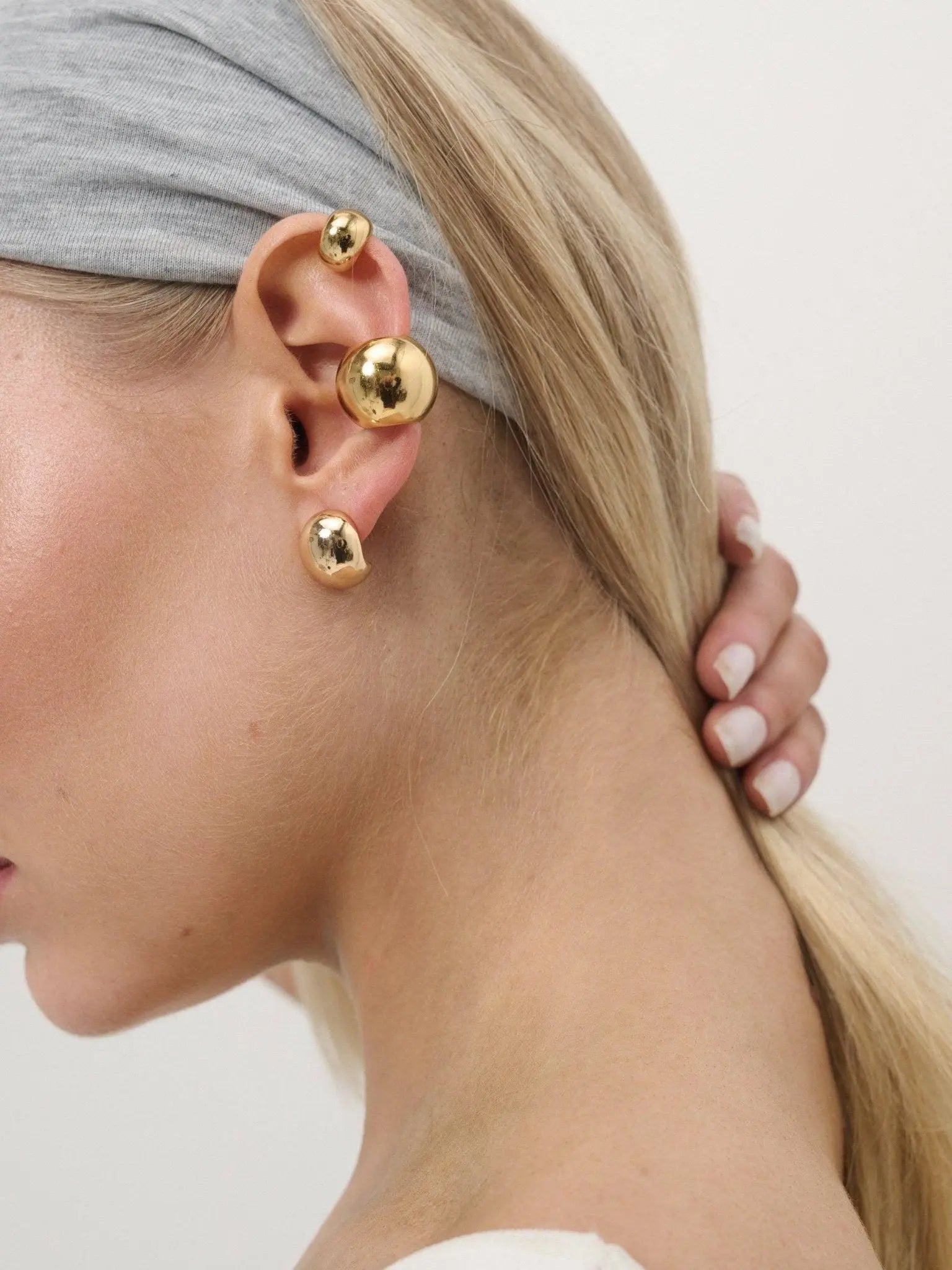 Mini Droplet 18K Gold Plated Earrings - NextGen Glam