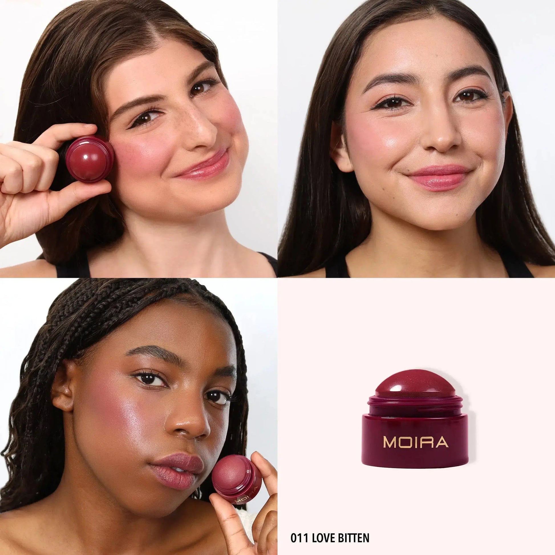 cruelty-free, vegan, paraben-free, sulfates-free, phthalate-free, and gluten-free. The creamy, buildable formula delivers a natural dewy finish and can be used both as a blush and a lipstick for versatile, radiant color_ NextGen Glam