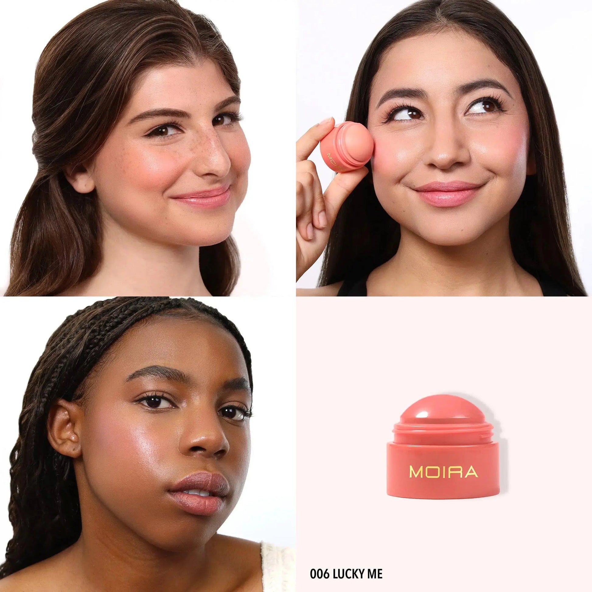 cruelty-free, vegan, paraben-free, sulfates-free, phthalate-free, and gluten-free. The creamy, buildable formula delivers a natural dewy finish and can be used both as a blush and a lipstick for versatile, radiant color_ NextGen Glam