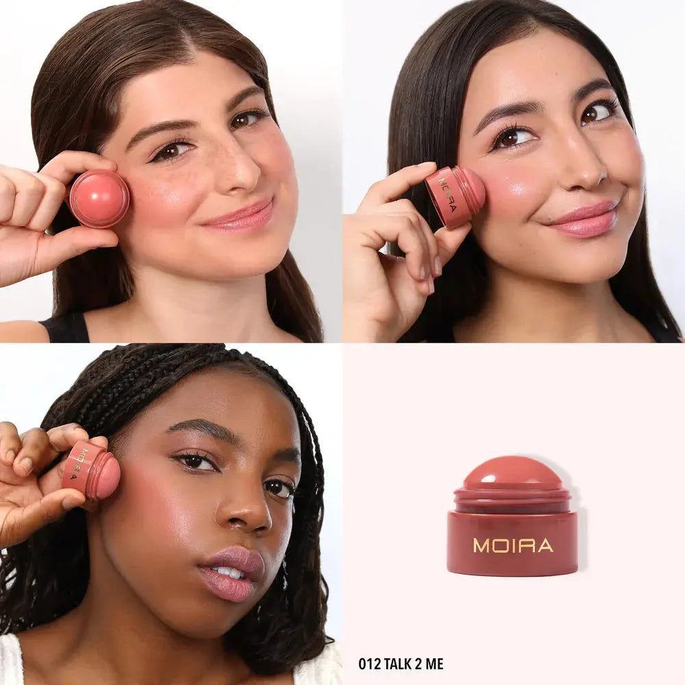 Moira Soft Blush Balm Moira Cosmetics shop name 