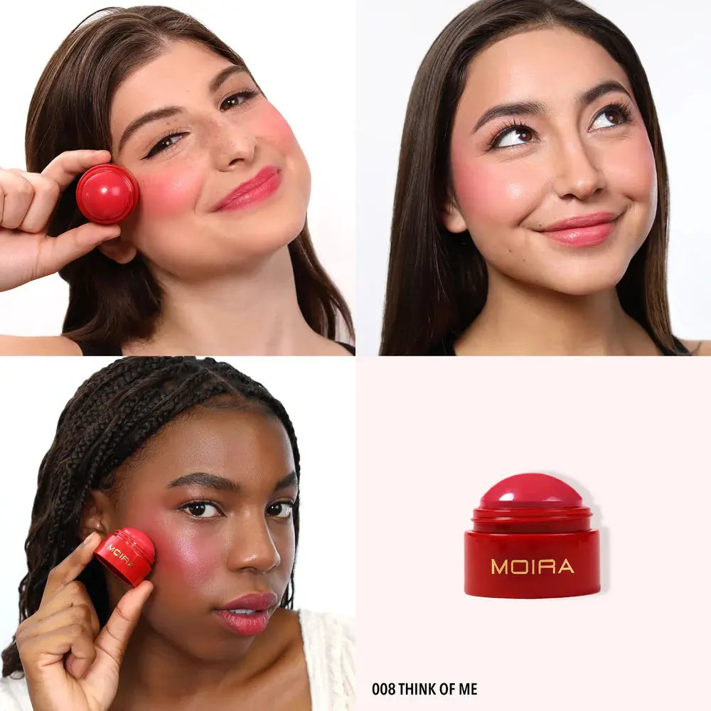 Moira Soft Blush Balm Moira Cosmetics shop name 