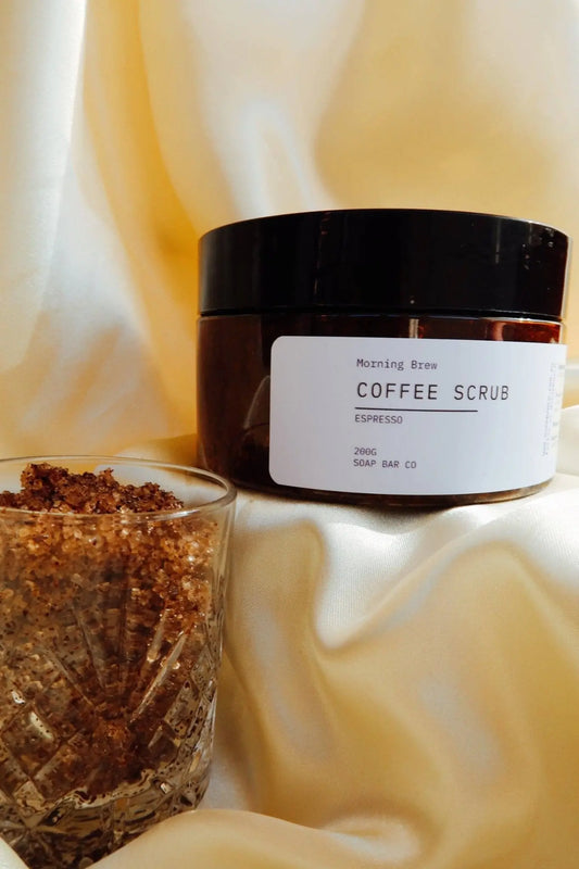 Morning Brew COFFEE SCRUB - NextGen Glam